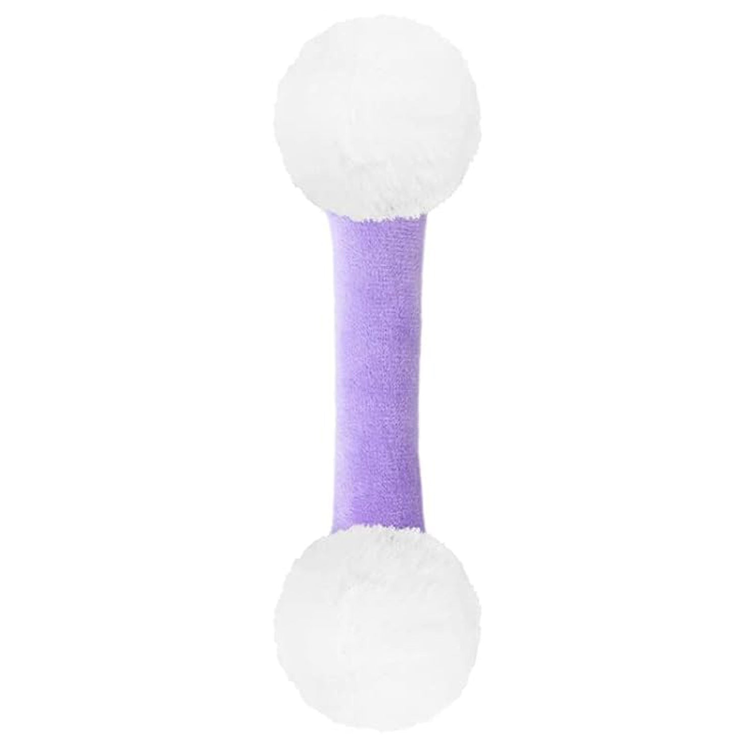 HKM-758099 Soft Plush Catnip Kicker Toys Set - Interactive Plush Kick Sticks for Cats and Kittens