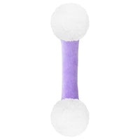 HKM-758099 Soft Plush Catnip Kicker Toys Set - Interactive Plush Kick Sticks for Cats and Kittens