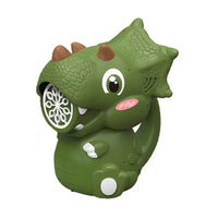 HKM-758163 Electric Dinosaur Bubble Blower - Fun Outdoor Toy for Kids 5 Years & Up