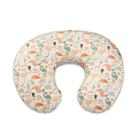HKM-758227 U-Shaped Baby Feeding Pillow with Detachable Cover in Fun Prints and Colors