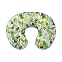 HKM-758227 U-Shaped Baby Feeding Pillow with Detachable Cover in Fun Prints and Colors
