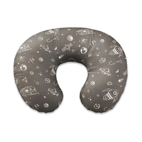 HKM-758227 U-Shaped Baby Feeding Pillow with Detachable Cover in Fun Prints and Colors