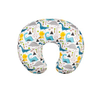 HKM-758227 U-Shaped Baby Feeding Pillow with Detachable Cover in Fun Prints and Colors