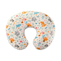 HKM-758227 U-Shaped Baby Feeding Pillow with Detachable Cover in Fun Prints and Colors