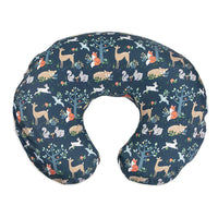 HKM-758227 U-Shaped Baby Feeding Pillow with Detachable Cover in Fun Prints and Colors