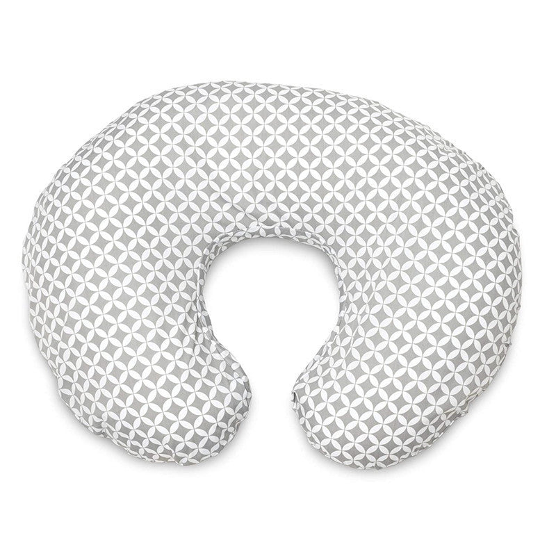 HKM-758227 U-Shaped Baby Feeding Pillow with Detachable Cover in Fun Prints and Colors