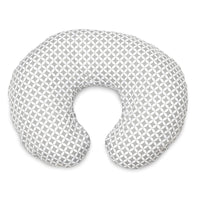 HKM-758227 U-Shaped Baby Feeding Pillow with Detachable Cover in Fun Prints and Colors