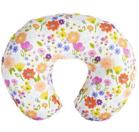 HKM-758227 U-Shaped Baby Feeding Pillow with Detachable Cover in Fun Prints and Colors