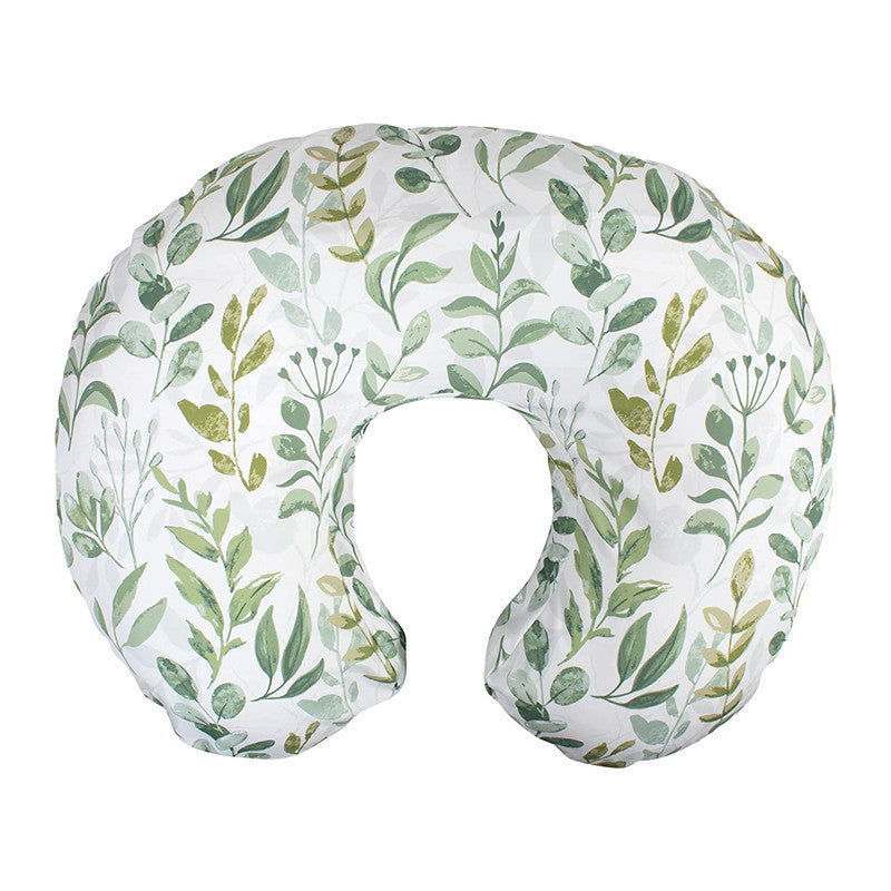 HKM-758227 U-Shaped Baby Feeding Pillow with Detachable Cover in Fun Prints and Colors