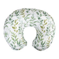 HKM-758227 U-Shaped Baby Feeding Pillow with Detachable Cover in Fun Prints and Colors