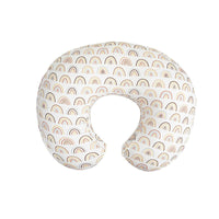 HKM-758227 U-Shaped Baby Feeding Pillow with Detachable Cover in Fun Prints and Colors