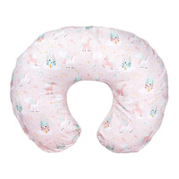 HKM-758227 U-Shaped Baby Feeding Pillow with Detachable Cover in Fun Prints and Colors