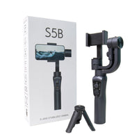 HKM-758291 Three-Axis Handheld Gimbal Stabilizer for Mobile Phones with Tripod and Charging Accessories