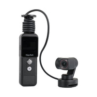 HKM-758419 Compact 4K HD Pocket Gimbal Vlog Camera with Magnetic Suction and 4X Electronic Zoom