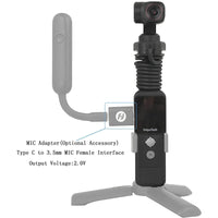 HKM-758419 Compact 4K HD Pocket Gimbal Vlog Camera with Magnetic Suction and 4X Electronic Zoom