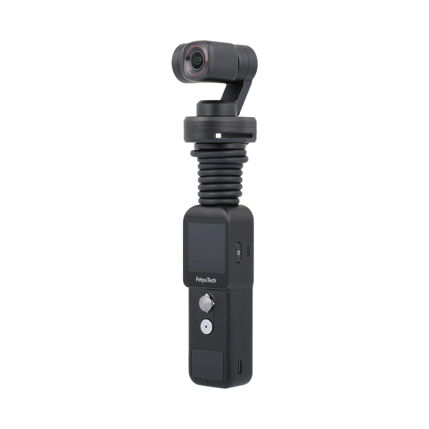 HKM-758419 Compact 4K HD Pocket Gimbal Vlog Camera with Magnetic Suction and 4X Electronic Zoom