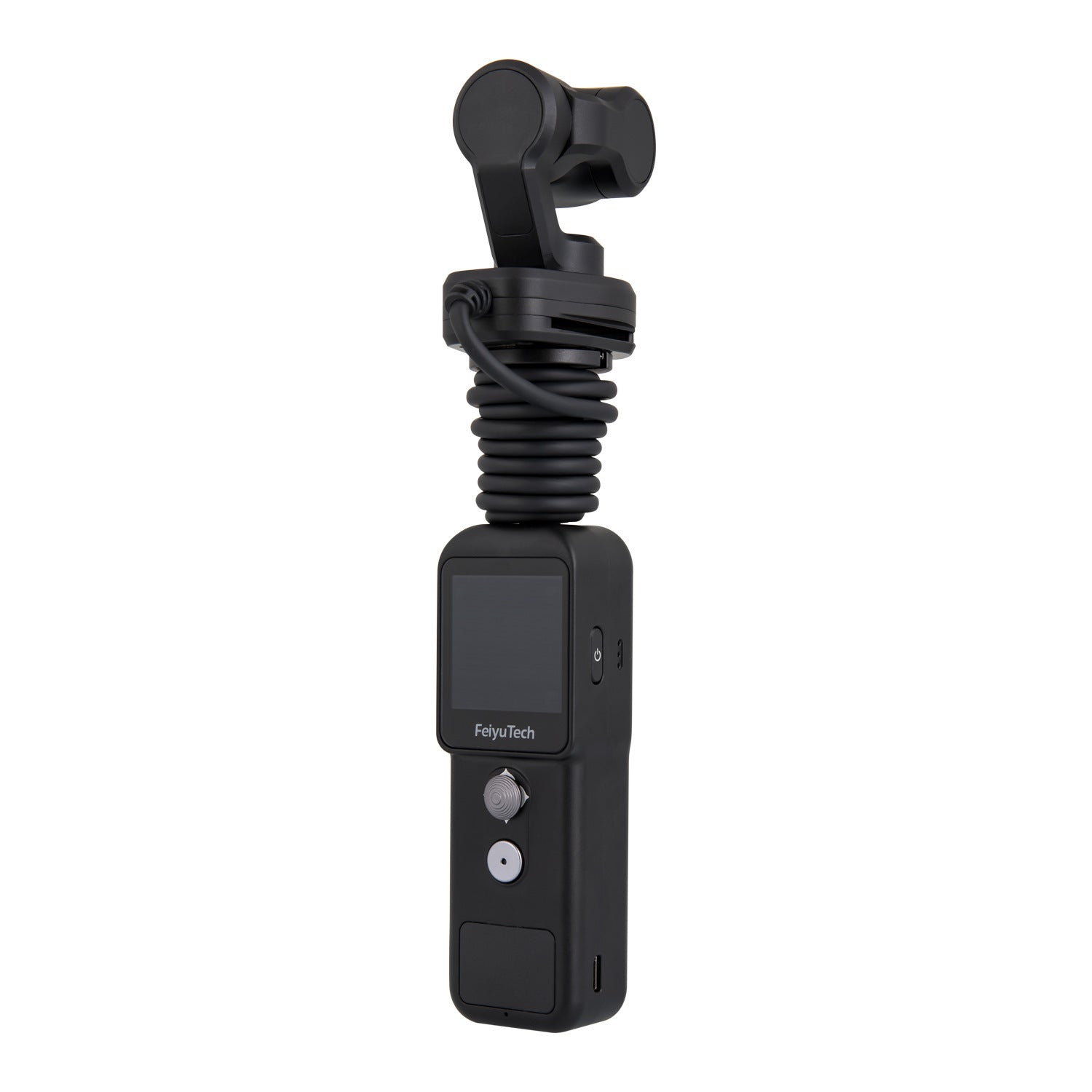 HKM-758419 Compact 4K HD Pocket Gimbal Vlog Camera with Magnetic Suction and 4X Electronic Zoom
