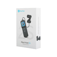 HKM-758419 Compact 4K HD Pocket Gimbal Vlog Camera with Magnetic Suction and 4X Electronic Zoom