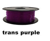 HKM-758419 Flexible Transparent Filament for 3D Printers - Multiple Colors Available, 265m Length