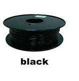HKM-758419 Flexible Transparent Filament for 3D Printers - Multiple Colors Available, 265m Length