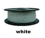 HKM-758419 Flexible Transparent Filament for 3D Printers - Multiple Colors Available, 265m Length