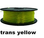 HKM-758419 Flexible Transparent Filament for 3D Printers - Multiple Colors Available, 265m Length
