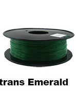 HKM-758419 Flexible Transparent Filament for 3D Printers - Multiple Colors Available, 265m Length