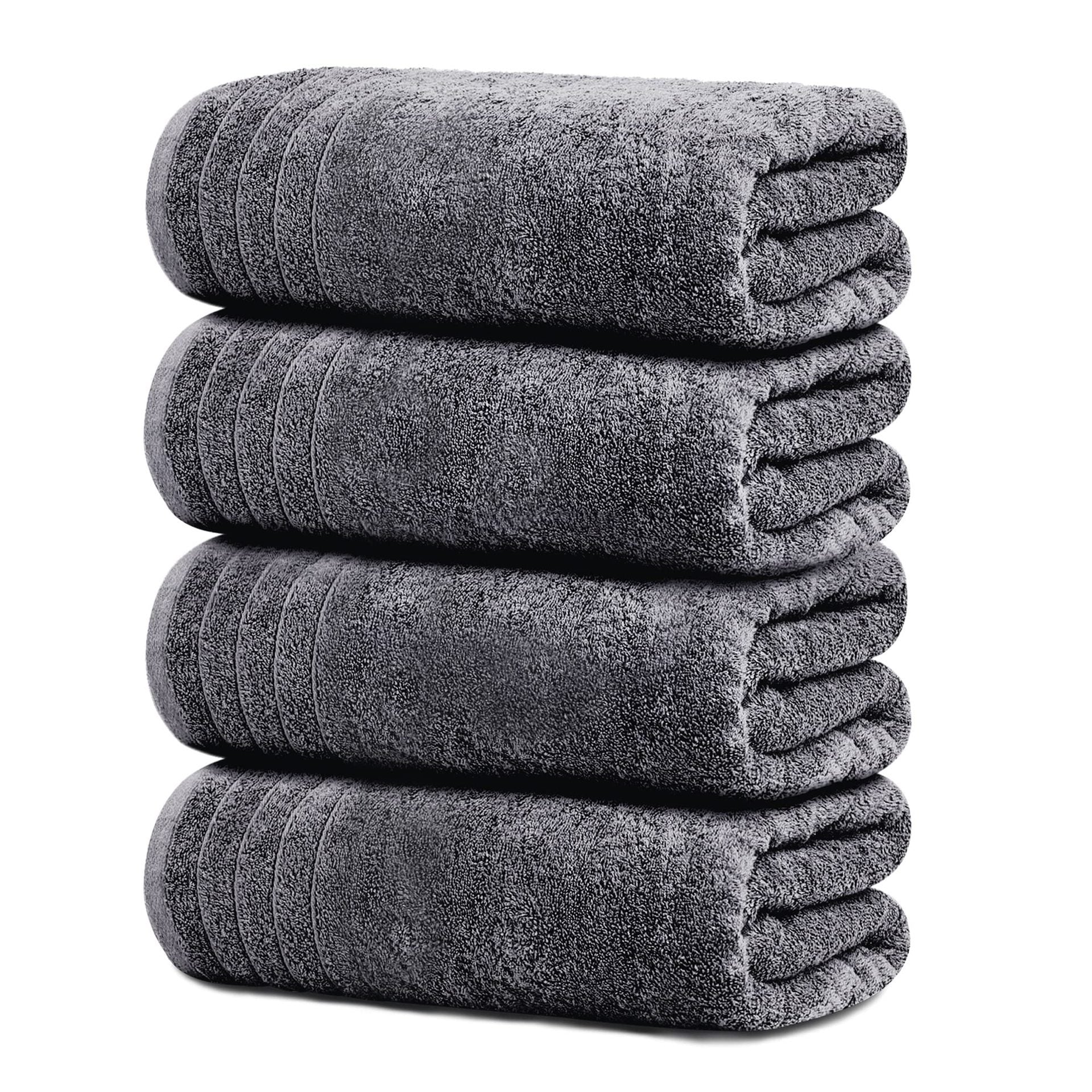 HKM-758483 Soft Cotton Bath Towel - Quick-Drying, Absorbent & Stylish in Multiple Colors