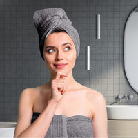 HKM-758483 Soft Cotton Bath Towel - Quick-Drying, Absorbent & Stylish in Multiple Colors