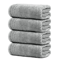 HKM-758483 Soft Cotton Bath Towel - Quick-Drying, Absorbent & Stylish in Multiple Colors