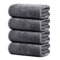 HKM-758483 Soft Cotton Bath Towel - Quick-Drying, Absorbent & Stylish in Multiple Colors