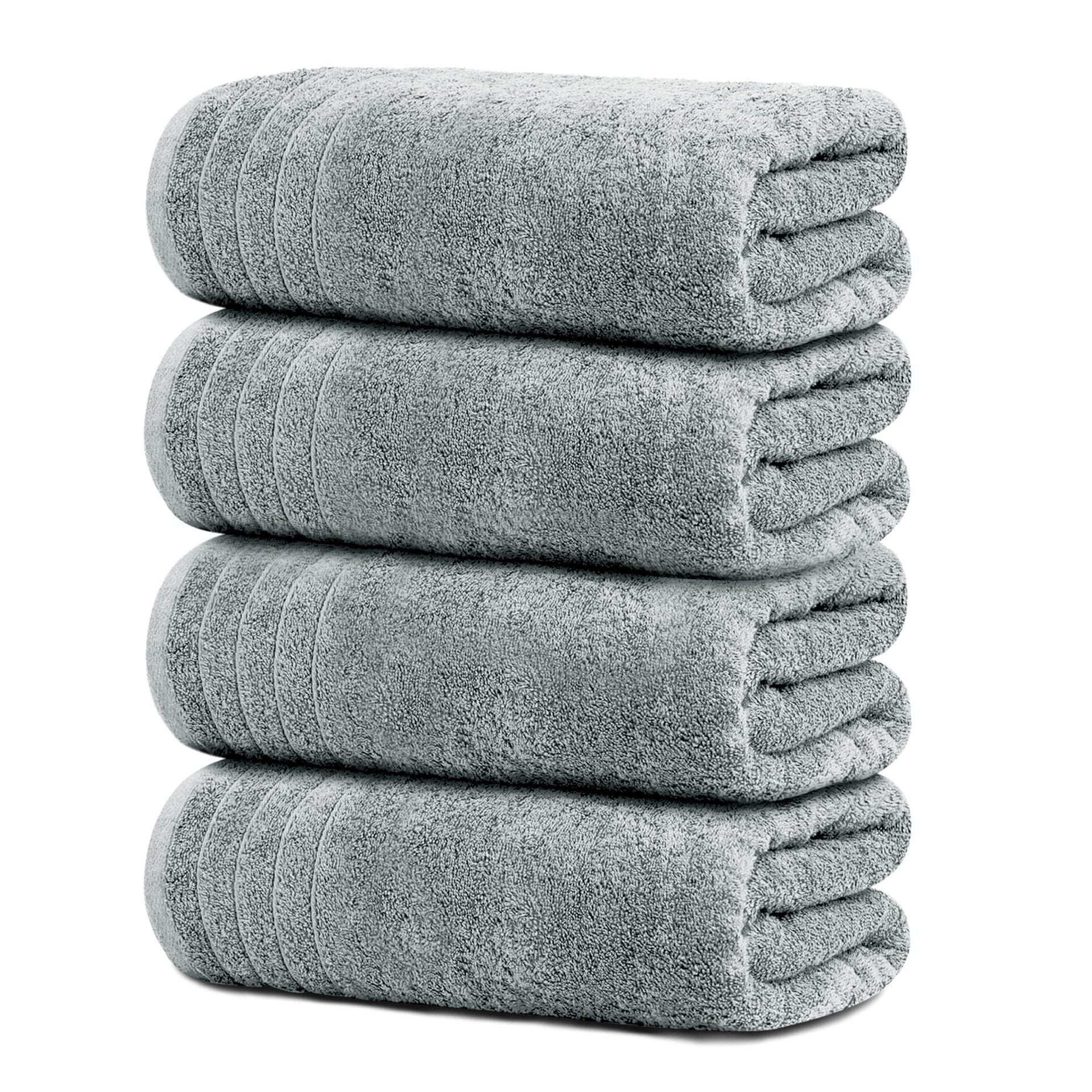 HKM-758483 Soft Cotton Bath Towel - Quick-Drying, Absorbent & Stylish in Multiple Colors