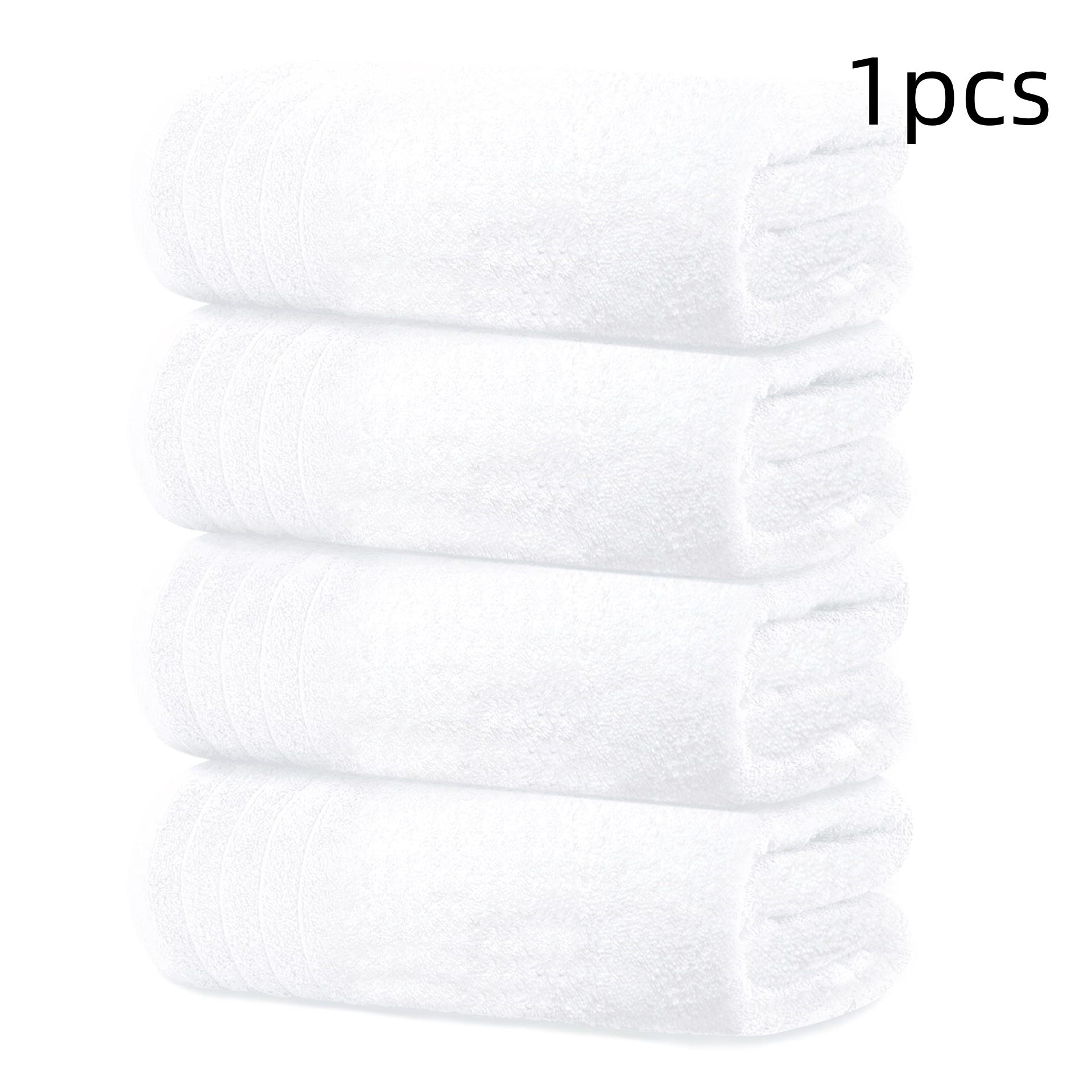 HKM-758483 Soft Cotton Bath Towel - Quick-Drying, Absorbent & Stylish in Multiple Colors
