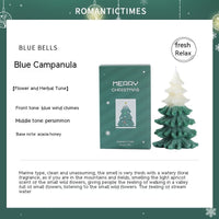 HKM-758675 Limited Edition Christmas Aromatherapy Candle - Soy Wax, 35H Burn Time, Multiple Fragrance Options