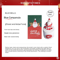 HKM-758675 Limited Edition Christmas Aromatherapy Candle - Soy Wax, 35H Burn Time, Multiple Fragrance Options