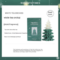 HKM-758675 Limited Edition Christmas Aromatherapy Candle - Soy Wax, 35H Burn Time, Multiple Fragrance Options