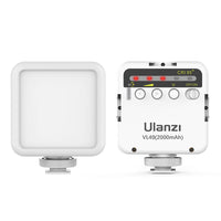 HKM-758803 Portable Mini LED Photography Light with Built-in Lithium Battery, Adjustable Brightness, Ideal for Video and Interviews