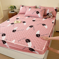 HKM-758867 Class A Waterproof Quilted Fitted Sheet for Leakage Protection - Multiple Sizes Available