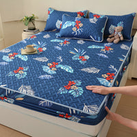 HKM-758867 Class A Waterproof Quilted Fitted Sheet for Leakage Protection - Multiple Sizes Available