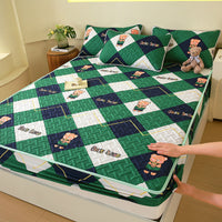 HKM-758867 Class A Waterproof Quilted Fitted Sheet for Leakage Protection - Multiple Sizes Available