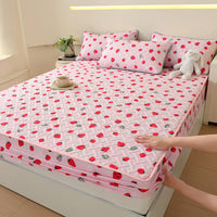 HKM-758867 Class A Waterproof Quilted Fitted Sheet for Leakage Protection - Multiple Sizes Available