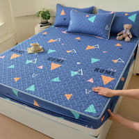 HKM-758867 Class A Waterproof Quilted Fitted Sheet for Leakage Protection - Multiple Sizes Available