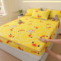 HKM-758867 Class A Waterproof Quilted Fitted Sheet for Leakage Protection - Multiple Sizes Available
