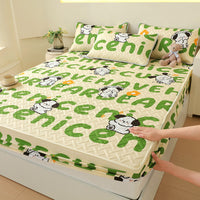 HKM-758867 Class A Waterproof Quilted Fitted Sheet for Leakage Protection - Multiple Sizes Available