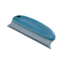 HKM-758995 Silicone Pet Hair Removal Comb for Dogs and Cats - Durable Dual-Layer Cleaning Brush
