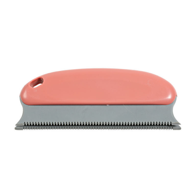 HKM-758995 Silicone Pet Hair Removal Comb for Dogs and Cats - Durable Dual-Layer Cleaning Brush