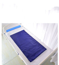 HKM-759059 Easy Roll-Up Nylon Slip Sheet for Moving Beds - Multiple Sizes Available