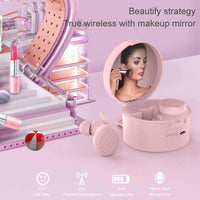 HKM-759123 Bluetooth Stereo Headset with Voice Control and 15m Range, 2.5 Hours of Playtime