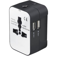 HKM-759123 Universal Travel Adapter for Worldwide Use - All-in-One Wall Charger Plug