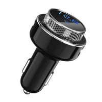 HKM-759251 Bluetooth MP3 Car FM Transmitter with Dual USB Fast Charger and U Disk Support